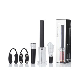 Wine Air Pressure Pump Bottle Opener Set,Simple Wine Pump Cork Remover Corkscrew,Efficient Corkscrew Bottle Opener,Easy Screw Out Tool, Perfect Wine Gift For Wine Lovers. (5)