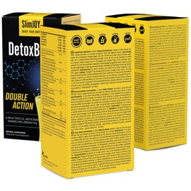 DetoxBurn with Milk Thistle, Artichoke, Dandelion and Green Tea Drink - 30 Sachets by Sensilab