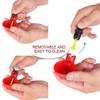 ANCLLO Pack of 6 Automatic Poultry Drinking Cups for Chickens,