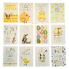 Geschenkhaltig Easter Cards Set of 12, Card Set for Easter,