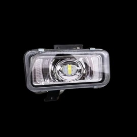 Isuzu 07 Forward Elf Fog Lamp Bumper Light Lamp Truck Supplies Left (White Light Left)