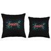 Awesome Parasite Look Throw Pillow