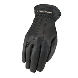Heritage Winter Trail Gloves, Size 9, Black