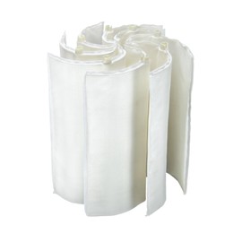 BLUEFLO 48 sq. ft. DE Grid Swimming Pool Filter Set Replacement for Unicel FS-2004, Filbur FC-9540, PFS2448, FC-9540, DGS-1124, 7 Full + 1 Partial Grid Set, 11’’W x 24’’L