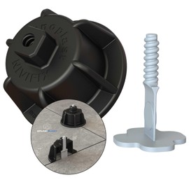 Brunoplast NIVIFIX 250x Thread Tabs Pro for 1.7 mm Joints (Standard/Linear), Levelling System for Laying Wall/Floor Tiles, Pull Tabs, Tile Laying Aid without Tile Wedges, Tile Tool