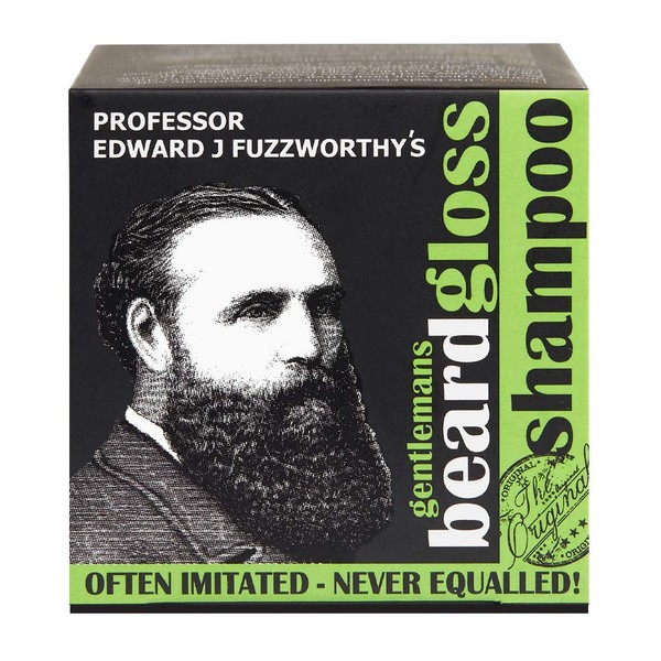 Professor Fuzzworthy's Apple Tonic BEARD SHAMPOO BAR - Light Fresh