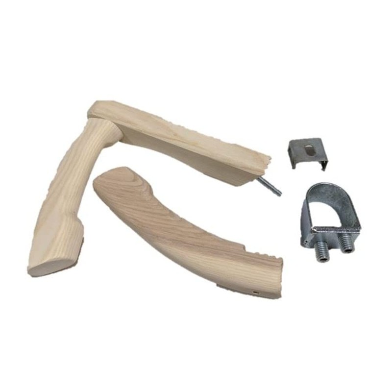 Old Fashioned Canadian Ash 66" Snath Handle Only Blade Sold