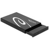 DeLOCK HDD Acc SATA 2.5 HDD/SSD Black