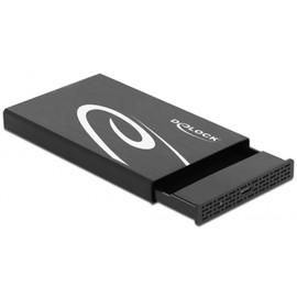 DeLOCK HDD Acc SATA 2.5 HDD/SSD Black