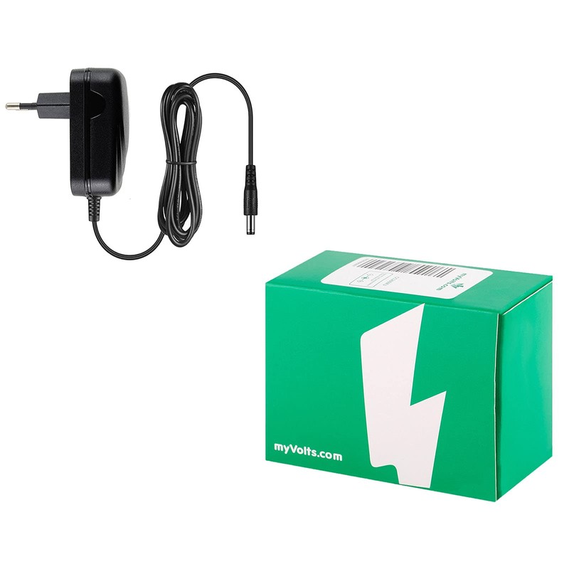 MyVolts 5V EU Power Supply Compatible with Creative Zen Vision:M