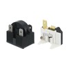 sourcing map PTC Refrigerator Starter Relay 4.7 Ohm 3 Pin