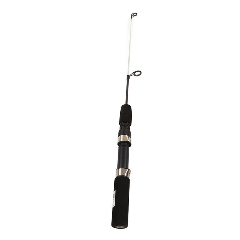 Mini Ice Fishing Rod Carbon Fiber with Ceramic Guide Ring