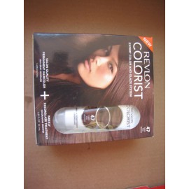 Revlon Colorist Expert Color And Glaze System Dark Red Brown #47 RARE HTF