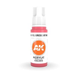 AK Interactive 3rd Gen Acrylic Fluorescent Magenta 17ml