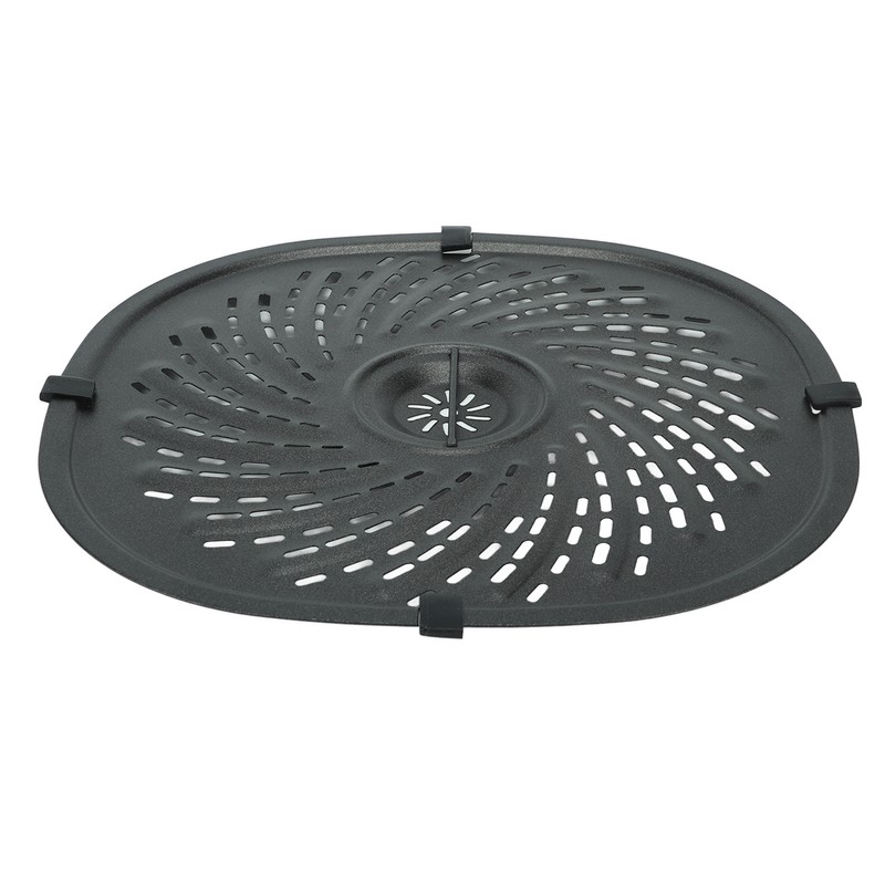 Fryer Crisper Plate Iron Non Stick Fryer Grill Pan Replacement
