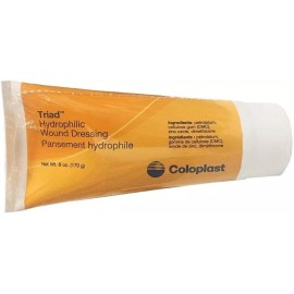 Coloplast Triad Hydrophilic Wound Dressing Paste 6oz Tube - First Aid Relief