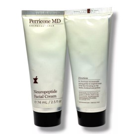 Perricone MD Neuropeptide Facial Cream 74ml/2.5fl.oz. New; LOT OF 2