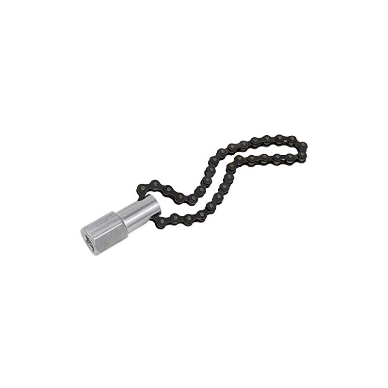 Sealey Ak641 Oil Filter Chain Wrench 135Mm Capacity 1/2Sq Drive