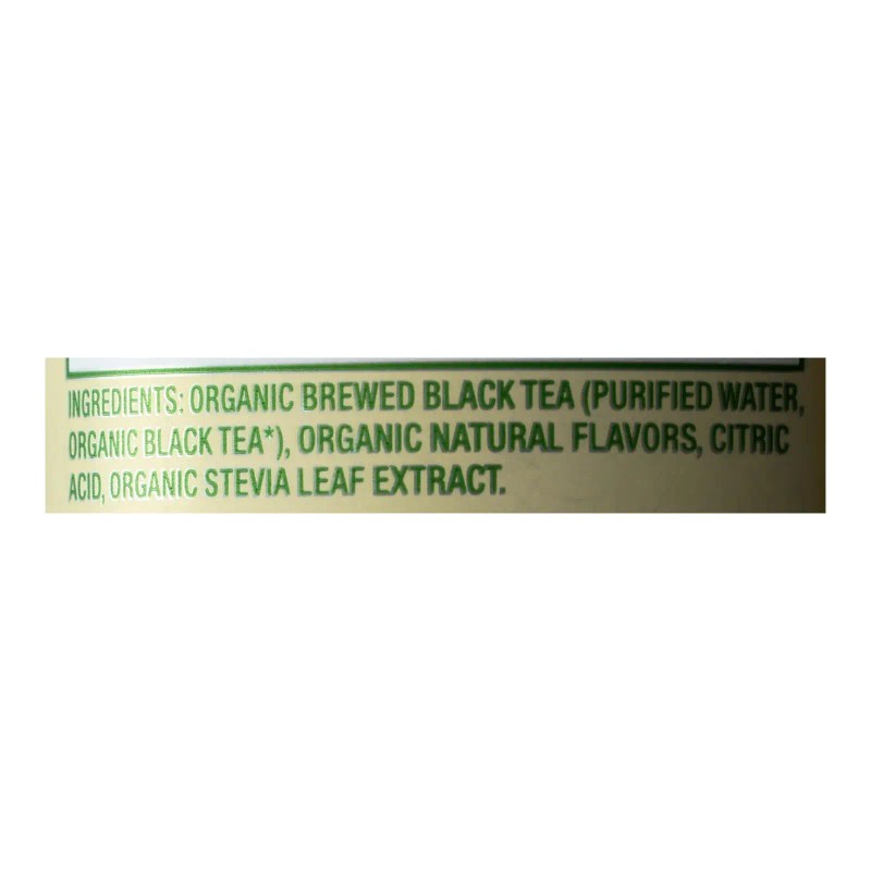 UD_Zevia Case of 12-12 Fz Tea Black Raspberry Drinks