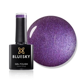 Oulac UV LED Gel Soluble Nail Polish Purple 10 ml