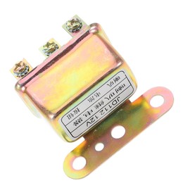 CHILDWEET Automotive Horn Relay Replacement Metal Car Accessory for Trucks and Vehicles High Performance Loud Sound Enhances Driving Safety