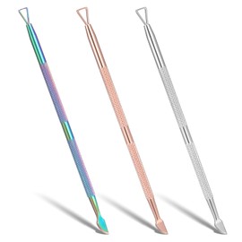 Scratch Off Tool, 3Pack Lottery Scratcher Tool, Heavy Duty Metal Lottery Ticket Scrapers for Tickets/Stickers/Labels (Rainbow & Gold & Silver Multi-Purpose Scrapers)