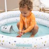 Terrazzo Paddling Pool Diameter 100 cm White