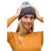 Buff Knitted & Polar Hat Alina