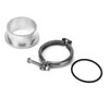 Turbo Compressor V-Band Flange Clamp Accessory Fit for Holset HX35