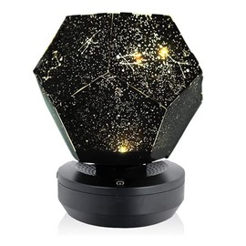 Star Sky Projection Lamp USB Projector Night Light 3D Bedside Lamp for Kids Bedroom