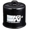 K&N(ケーアンドエヌ) オイルフィルター KN-138 ブラック SUZUKI、KYMCO KN-138