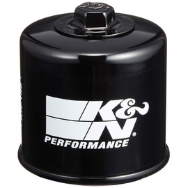 K&N(ケーアンドエヌ) オイルフィルター KN-138 ブラック SUZUKI、KYMCO KN-138