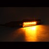 DEMYPROX Mini LED Turn Signals, Sliver, 4pcs