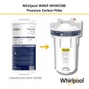 Whirlpool 10" x 4.5" Premium Carbon Water Filter WHKF-WHWCBB, NSF