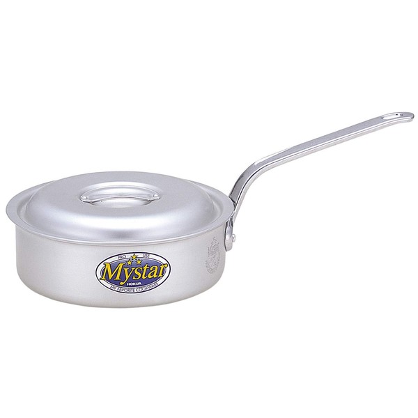 HOKUA AKT6715 Meister Aluminum, One-Handed, Shallow Pot, 5.9 inches (15 cm)