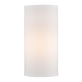 SUNWO Candle Holder, Frosted Glass Chimney for Candle Open Ended, Frosted Glass Hurricane Candle Holders of Various Sizes (6 x 12 Inch)