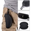 Zipper Eye Glasses Sunglasses Hard Case Storage Box Holder Portable