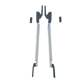 CR-MOESANCO® Polifix Right + Left Compass Kit + Polyfix Base for Caravan 23cm Window Arm Motorhome Bracket 230mm Lifting Bracket