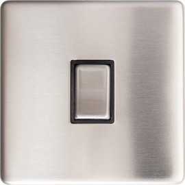 EAGLE 2 Way Single Gang 10A Light Switch Screwless