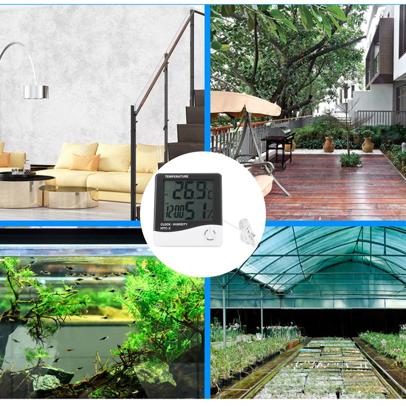 Temperature Humidity Meter Digital Thermometer Hygrometer for Indoor Home Office