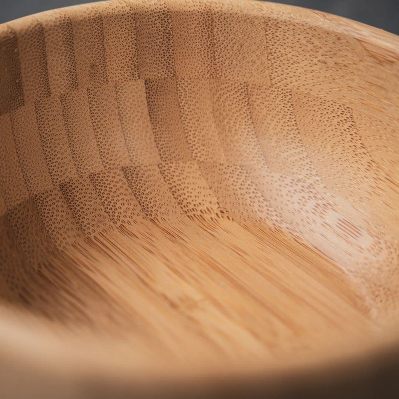 pandoo Bamboo Bowls, Fruit Bowl, Bamboo Bowl, Bowl Set, Salad