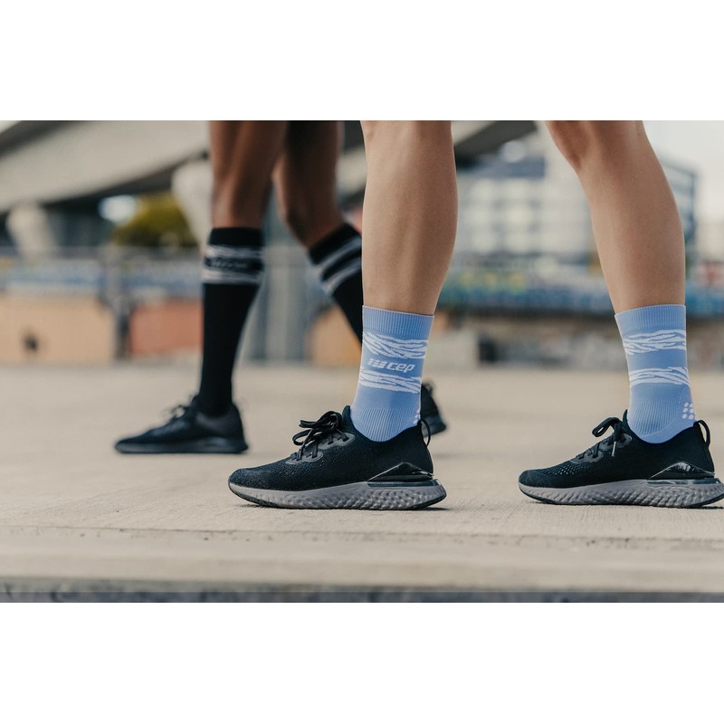 CEP Animal Compression Knee High Socks for Men, Knee Socks