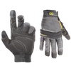 Custom Leathercraft 125L Handyman Guantes de trabajo con agarre flexible, L