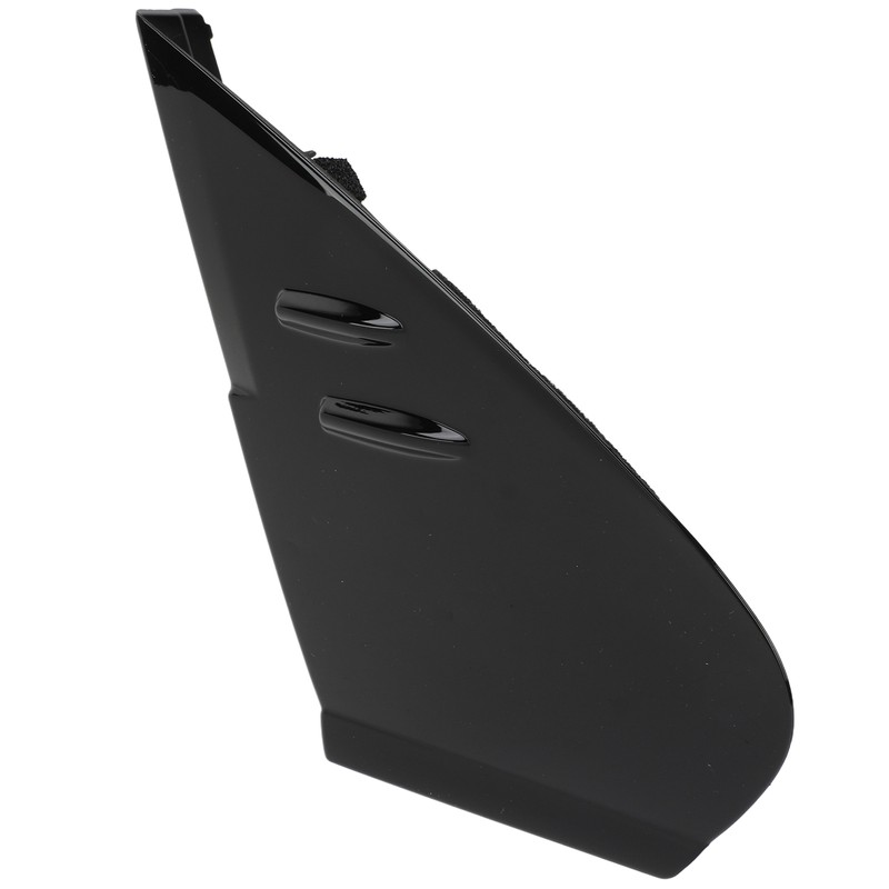 Front Mud Guard Trim Cover Mud Guard Decorative Cover Black