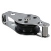 Marine Pulley Block with 25mm Diameter Nylon Wheel 316 Grade