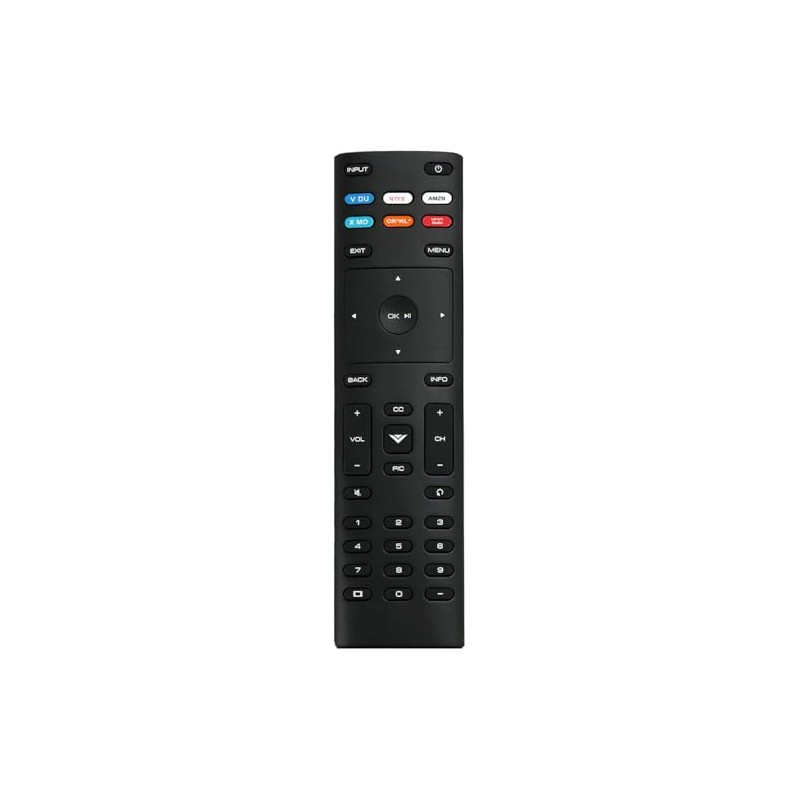 XRT136 Replace Remote Compatible with VIZIO LED LCD HD 4K