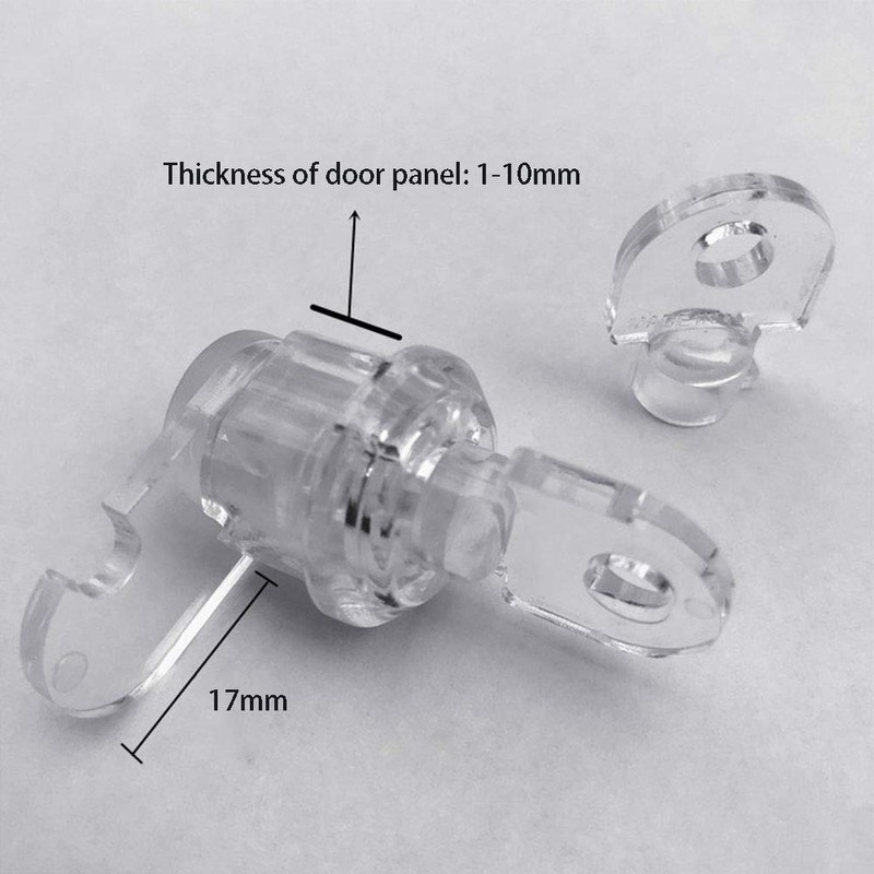 Drawer Cabinet Cam Lock, Acrylic Plastic Cam Lock Latch Lock