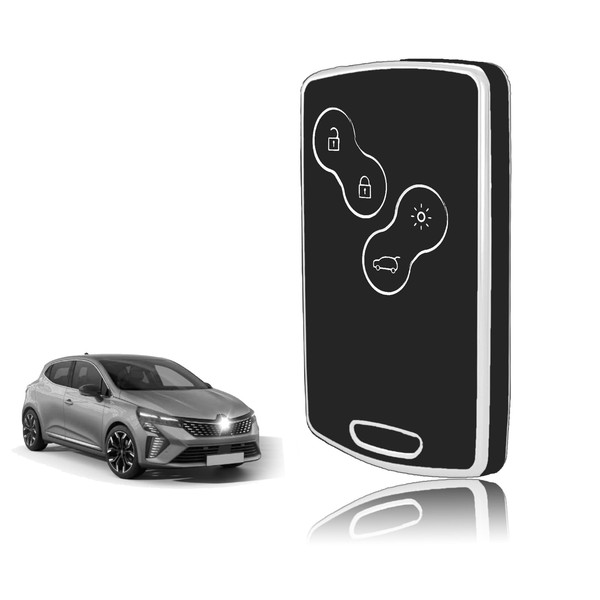 TOOMUME Key Cover, Car Key Case Card Suitable for Renault