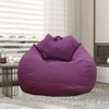 Beanbag Cover Recliner Gaming Storage Bag Lazy Lounger Bean Bag