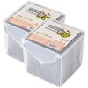 Cotton floral patterned cotton pads (1 pack of 250) / 코튼인 꽃무늬 화장솜 250개입 1개